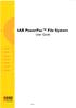 IAR PowerPac File System User Guide