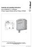 Assembly and operating instructions DULCOMARIN II, N-Module (Power Supply Module without Relay) DXMaN