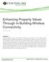 Enhancing Property Values Through In-Building Wireless Connectivity
