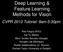 Deep Learning & Feature Learning Methods for Vision