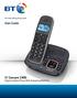 UK s best selling phone brand. User Guide. BT Concero 1400 Digital Cordless Phone With Answering Machine