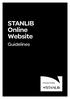 Online Website. Guidelines