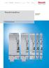 Rexroth IndraDrive. R Edition 01. Troubleshooting Guide. Electric Drives and Controls. Mobile Hydraulics.