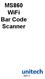 MS860 WiFi Bar Code Scanner