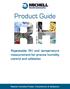 Product Guide. Repeatable RH and temperature measurement for precise humidity control and validation
