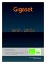 Gigaset S810/S810A more than just a telephone