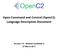 Open Command and Control (OpenC2) Language Description Document