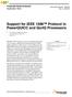 Support for IEEE 1588 Protocol in PowerQUICC and QorIQ Processors