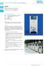 MCR 3. POWER EQUIPMENT MCR 3 I Constant Current Regulator. Microprocessor Controlled Constant Current Regulator. Compliance with Standards.