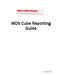 MDX Cube Reporting Guide