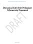 Discussion Draft of the Preliminary Cybersecurity Framework August 28, 2013