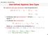 User-Defined Algebraic Data Types