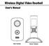 Wireless Digital Video Doorbell