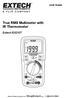 True RMS Multimeter with IR Thermometer