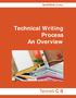 Technical Writing Process An Overview