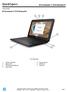 QuickSpecs. Overview. HP Chromebook 11 G5 EE Notebook PC. HP Chromebook 11 G5 EE Notebook PC. Front Right View