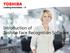 Introduction of Toshiba Face Recognition Software Toshiba Corporation 1