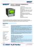 ProVU 4 Advanced Temperature & Process Controller