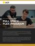 FULL STACK FLEX PROGRAM