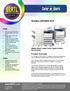 Color at WorkTM. Toshiba e-studio Product Overview.  PROS. 45ppm Black/11ppm Color Copier-Printer- Fax-Scanner CONS