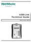 USB-Link Technical Guide