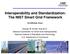 Interoperability and Standardization: The NIST Smart Grid Framework