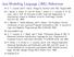 Java Modelling Language (JML) References
