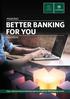 CONTENT PAGE # Internet Banking: Getting Started Preparing for the Upgrade 3 Changes You Must Be Aware Of 4 New functionality 4 On-line Limits 5