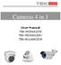 Cameras 4 in 1. User Manual TBK-MD5641EIR TBK-MD5841EIR/ TBK-BUL4841EIR
