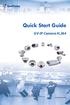 Quick Start Guide. GV-IP Camera H.264 ICH264-QG-AH-EN