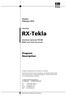 Version February RX-Tekla. Interfaces between RSTAB/ RFEM and Tekla Structures. Program Description