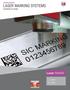 LASER MARKING SYSTEMS WORKSTAT IONS
