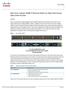 New Cisco Catalyst 4948E-F Ethernet Switch for High-Performance Data Center Access