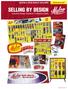 Catalog No. SL Selling by Design. Complete Display Solutions To Maximize Sales. Your Logo
