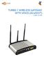 TURBO 7 WIRELESS GATEWAY WITH VOICE (3G10WVT) USER GUIDE