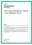 HPE Insight Management Agents Installation Guide