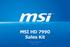 MSI HD 7990 Sales Kit. Product Marketing Jerry Chan