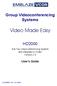 Group Videoconferencing Systems HD2000