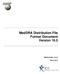 MedDRA Distribution File Format Document Version 16.0 MSSO-DI
