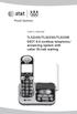 User s manual. TL32100/TL32200/TL32300 DECT 6.0 cordless telephone/ answering system with caller ID/call waiting