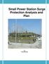 Small Power Station Surge Protection Analysis and Plan