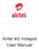 Airtel 4G Hotspot User Manual