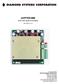 JUPITER-MM. DC/DC Power Supply PC/104 Module. User Manual V1.3