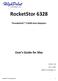 RocketStor 6328 Thunderbolt 2 RAID Host Adapters User s Guide for Mac