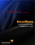 This PDF is no longer being maintained. Search the SolarWinds Success Center for more information.