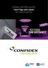 Confidex UHF RFID and NFC Hard Tags and Labels for Smart Industries