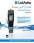 Tracer ph/tds/salt PockeTester TM Code 1766