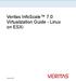 Veritas InfoScale 7.0 Virtualization Guide - Linux on ESXi