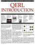 QERL INTRODUCTION. Overview of Capturing Video and Audio from Start to Finish. Page 3. Use EyeTV to capture and condition audio and video data