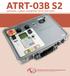 ATRT-03B S2. automatic, 3-phase transformer turns ratio tester. Vanguard Instruments Company, Inc.
